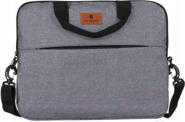 Изображение товара Сумка для ноутбука Peterson GBP-17 (серый)