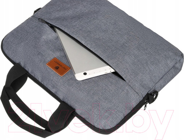 Изображение товара Сумка для ноутбука Peterson GBP-17 (серый)
