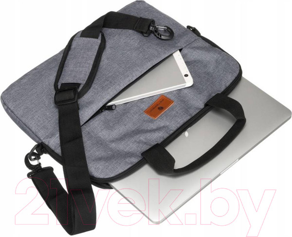 Изображение товара Сумка для ноутбука Peterson GBP-17 (серый)