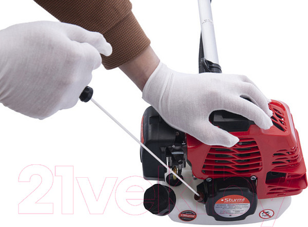 Изображение товара Триммер бензиновый Sturm! BT9533