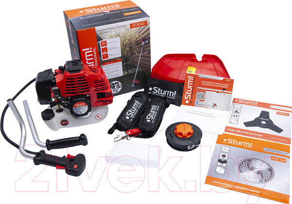 Изображение товара Триммер бензиновый Sturm! BT9543