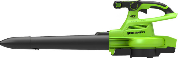 Изображение товара Воздуходувка аккумуляторная Greenworks 40V (2406907UB)