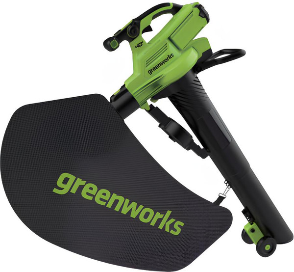 Изображение товара Воздуходувка аккумуляторная Greenworks 40V (2406907UB)