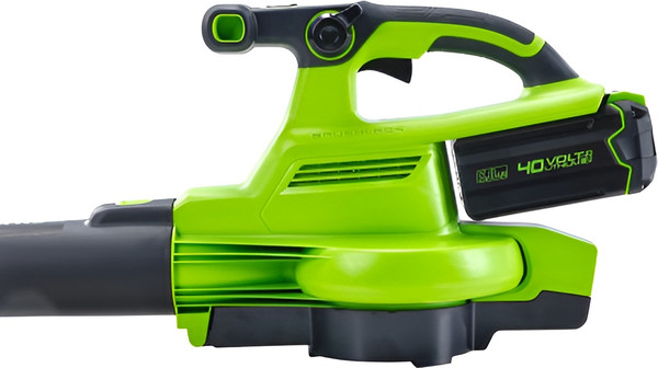 Изображение товара Воздуходувка аккумуляторная Greenworks 40V (2406907UB)