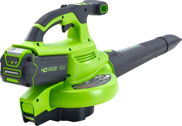 Изображение товара Воздуходувка аккумуляторная Greenworks 40V (2406907UB)