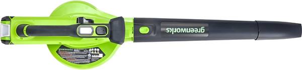 Изображение товара Воздуходувка аккумуляторная Greenworks 40V (2406907UB)