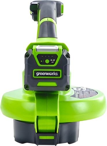 Изображение товара Воздуходувка аккумуляторная Greenworks 40V (2406907UB)