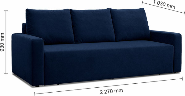 Изображение товара Диван Mio Tesoro Барс (Velutto 26)