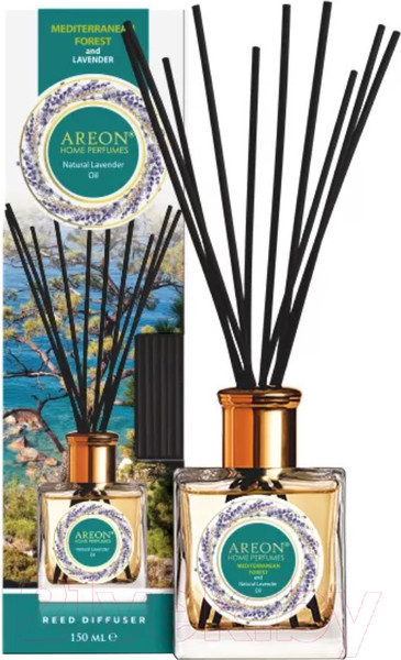 Изображение товара Аромадиффузор Areon Home Perfume Sticks Nature Oil Meditter. Forest&Lavender / LHP06 (150мл)