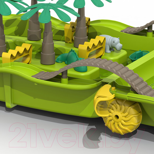 Изображение товара Игра для ванной Givito В чемодане Джунгли / G2310-474