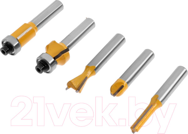 Изображение товара Набор фрез Tundra 9200760 (5шт)