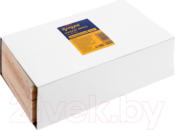 Изображение товара Набор фрез Tundra 9200760 (5шт)