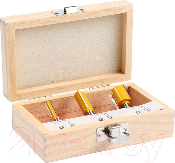 Изображение товара Набор фрез Tundra 9200761 (3шт)