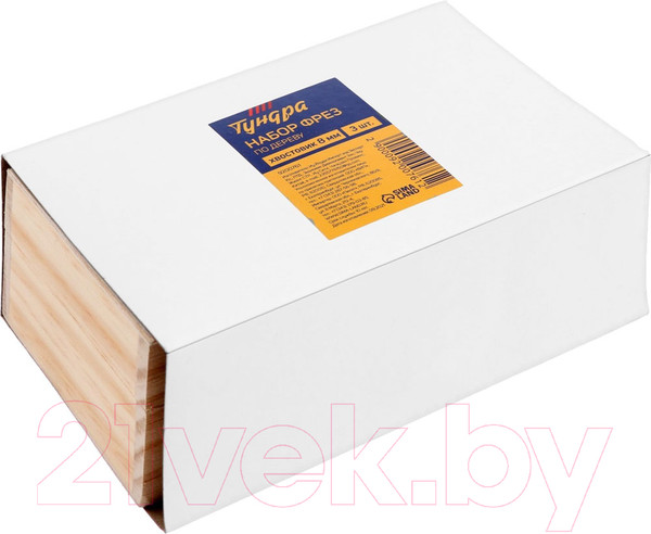 Изображение товара Набор фрез Tundra 9200761 (3шт)