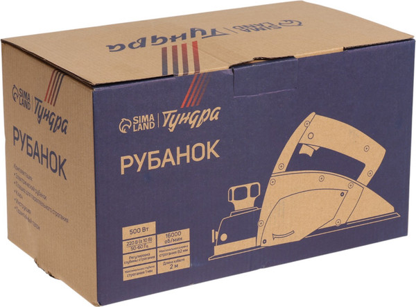 Изображение товара Электрорубанок Tundra 5437464