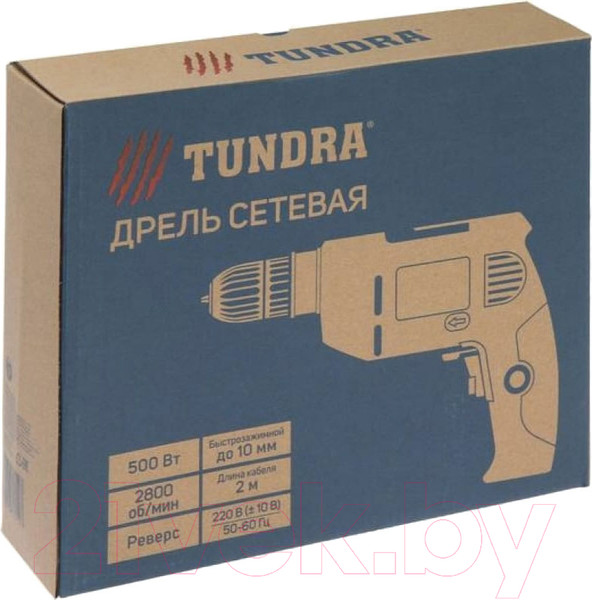 Изображение товара Дрель Tundra 5437454