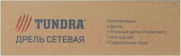 Изображение товара Дрель Tundra 5437454