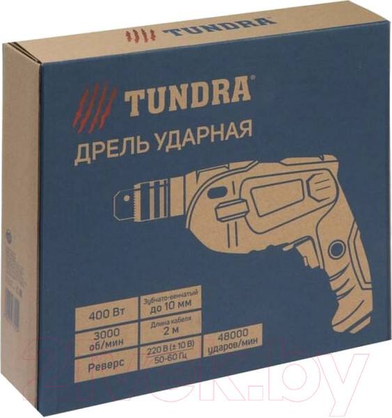Изображение товара Дрель Tundra 5437455