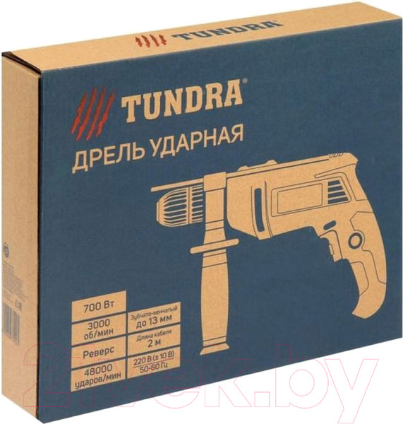 Изображение товара Дрель Tundra 5437456