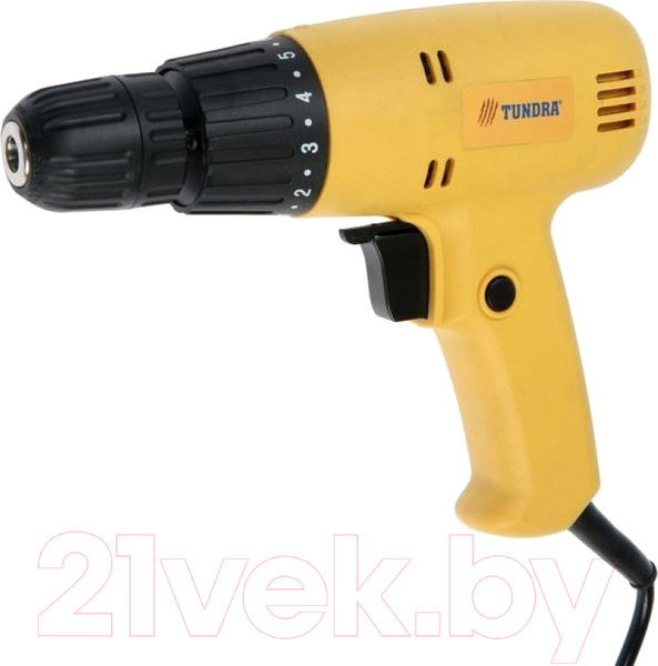Изображение товара Дрель-шуруповерт Tundra 5437452