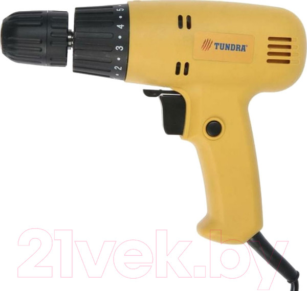 Изображение товара Дрель-шуруповерт Tundra 5437452