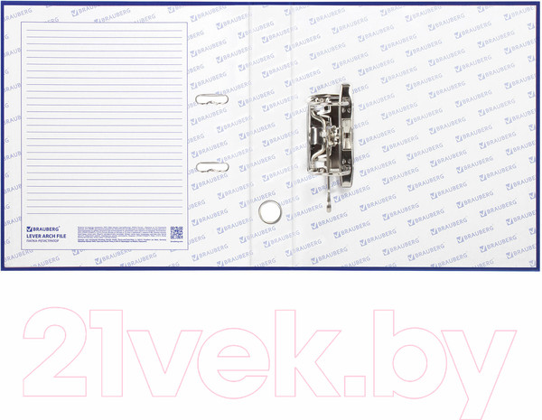 Изображение товара Папка-регистратор Brauberg 220888 (синий)