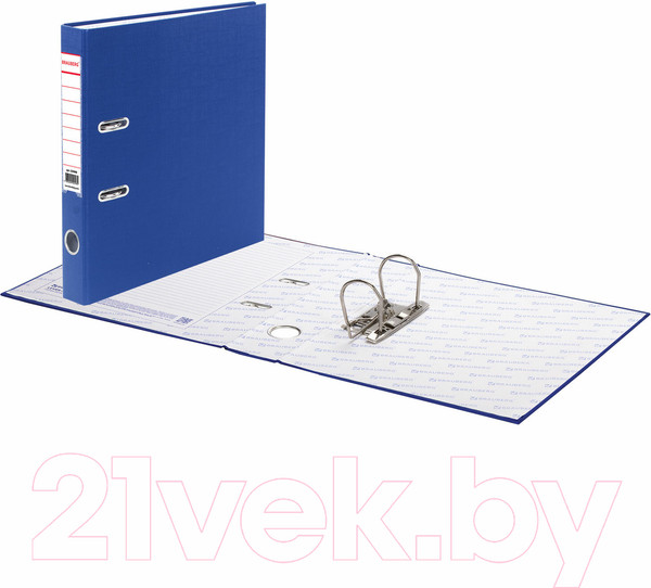 Изображение товара Папка-регистратор Brauberg 220888 (синий)