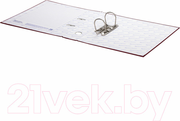 Изображение товара Папка-регистратор Brauberg 220892 (бордовый)