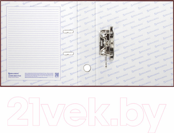Изображение товара Папка-регистратор Brauberg 220892 (бордовый)
