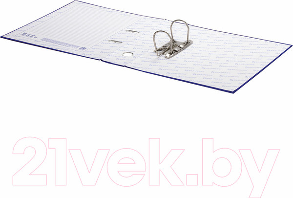 Изображение товара Папка-регистратор Brauberg 220893 (синий)