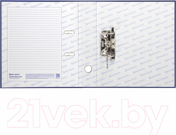 Изображение товара Папка-регистратор Brauberg 220893 (синий)