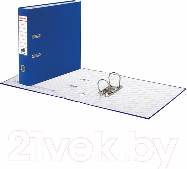 Изображение товара Папка-регистратор Brauberg 220893 (синий)