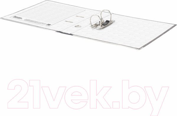 Изображение товара Папка-регистратор Brauberg 220982 (мраморный/черный)