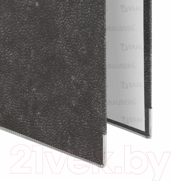 Изображение товара Папка-регистратор Brauberg 220982 (мраморный/черный)