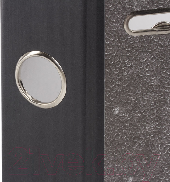 Изображение товара Папка-регистратор Brauberg 220982 (мраморный/черный)