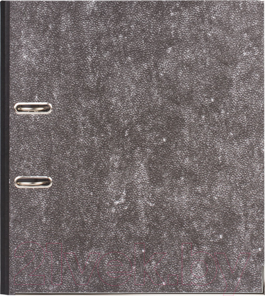 Изображение товара Папка-регистратор Brauberg 220982 (мраморный/черный)