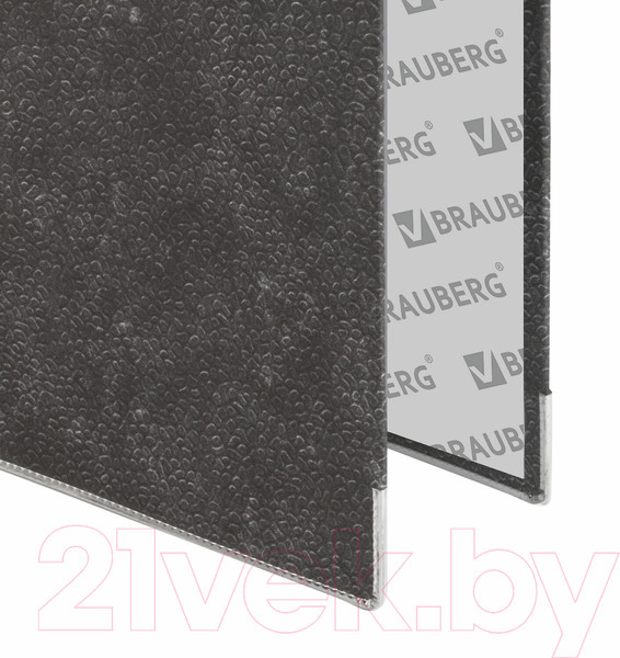 Изображение товара Папка-регистратор Brauberg 220988 (мраморный/красный)