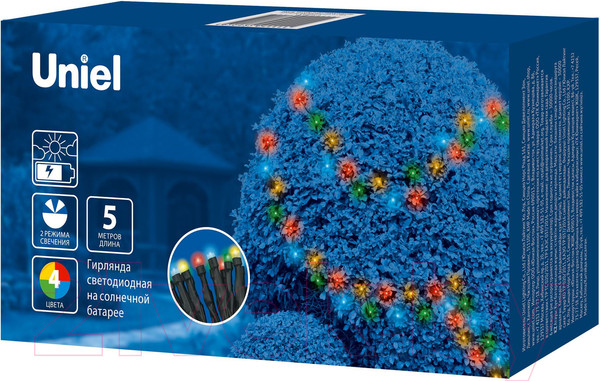 Изображение товара Садовая гирлянда Uniel Special USL-S-122/PT5000 / 05306
