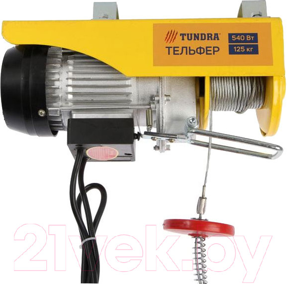 Изображение товара Таль электрическая Tundra 5465400