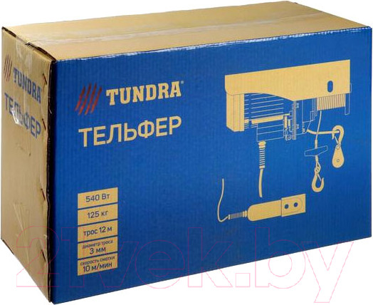 Изображение товара Таль электрическая Tundra 5465400