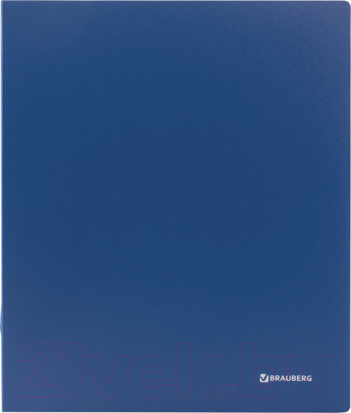 Изображение товара Папка для бумаг Brauberg Стандарт / 221619 (синий)