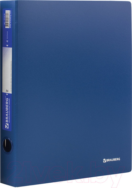 Изображение товара Папка для бумаг Brauberg Стандарт / 221619 (синий)