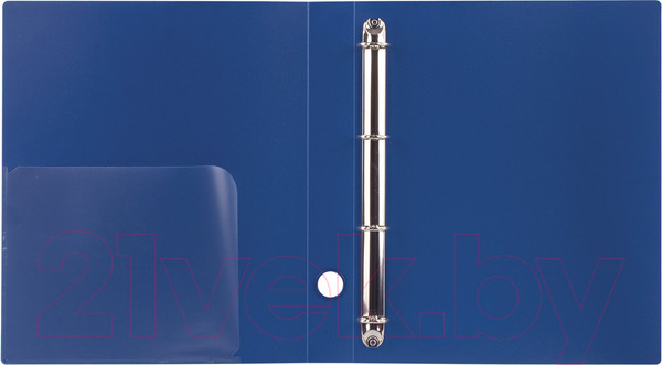 Изображение товара Папка для бумаг Brauberg Стандарт / 221619 (синий)