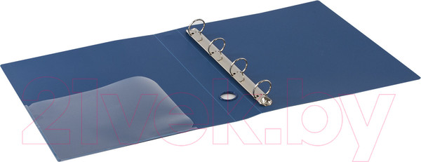 Изображение товара Папка для бумаг Brauberg Стандарт / 221619 (синий)