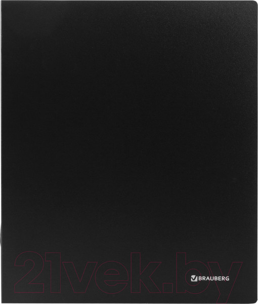 Изображение товара Папка для бумаг Brauberg Стандарт / 221620 (черный)
