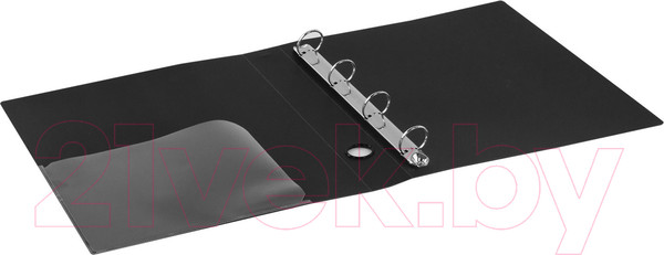 Изображение товара Папка для бумаг Brauberg Стандарт / 221620 (черный)