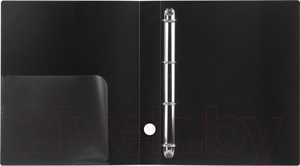 Изображение товара Папка для бумаг Brauberg Стандарт / 221620 (черный)