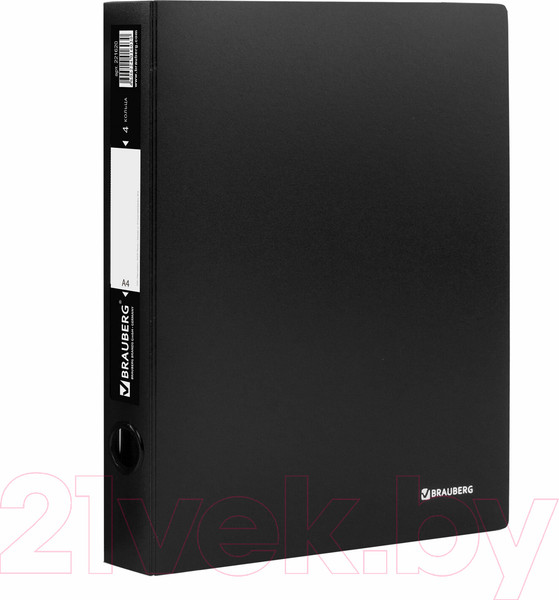 Изображение товара Папка для бумаг Brauberg Стандарт / 221620 (черный)