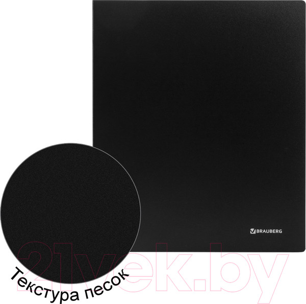 Изображение товара Папка для бумаг Brauberg Стандарт / 221620 (черный)