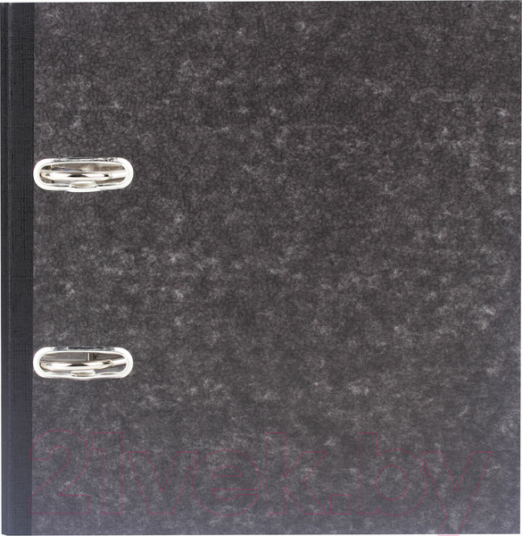 Изображение товара Папка-регистратор Brauberg 221721 (черный/мраморный)